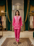 Chikankari Court Set