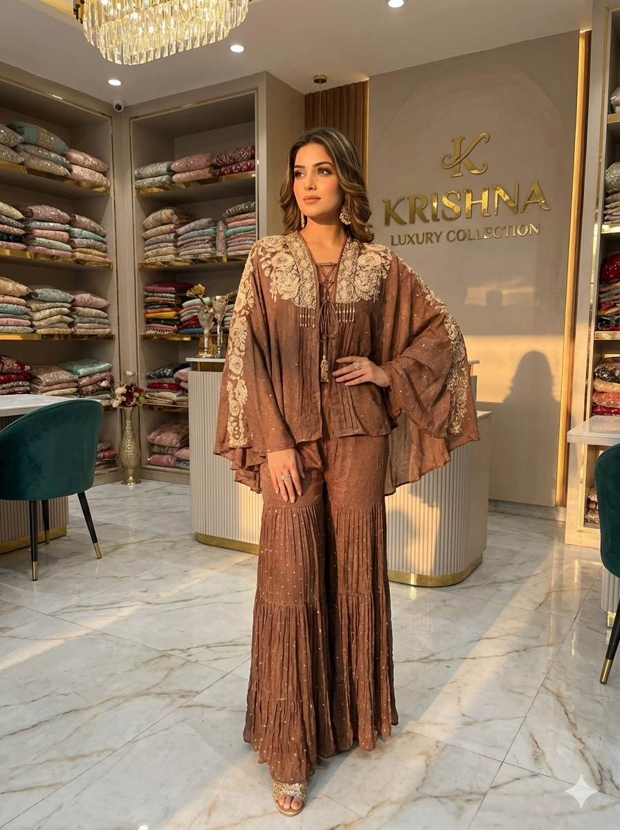 Indo-Western 3 Piece