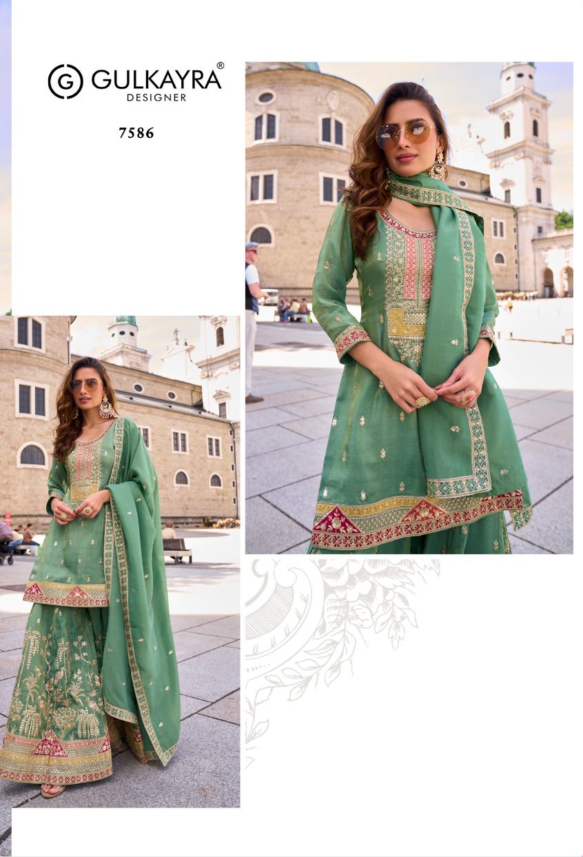 Short Kurti & Plazo