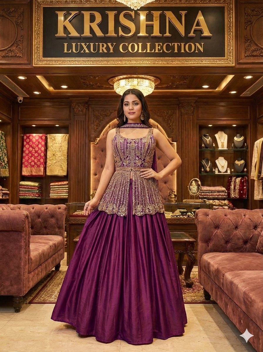 Short Kurti With Skirt