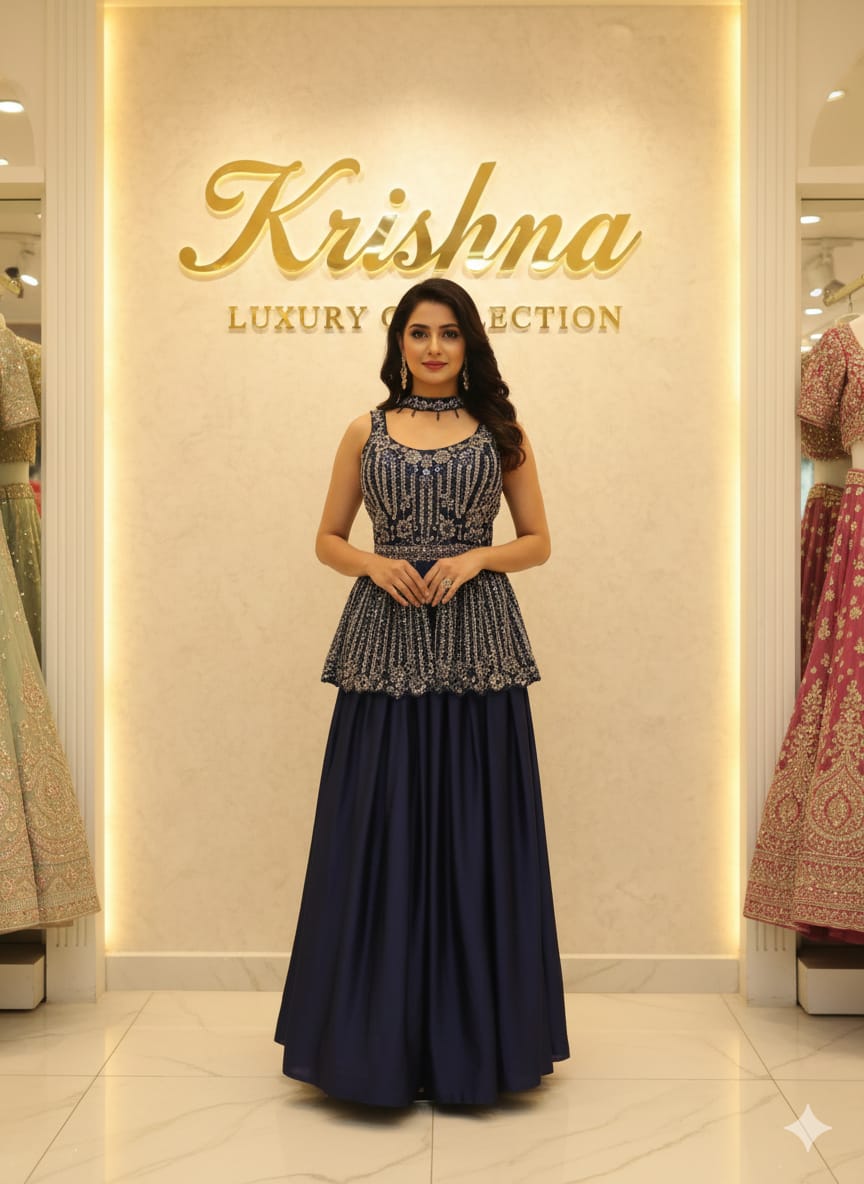 Short Kurti With Skirt