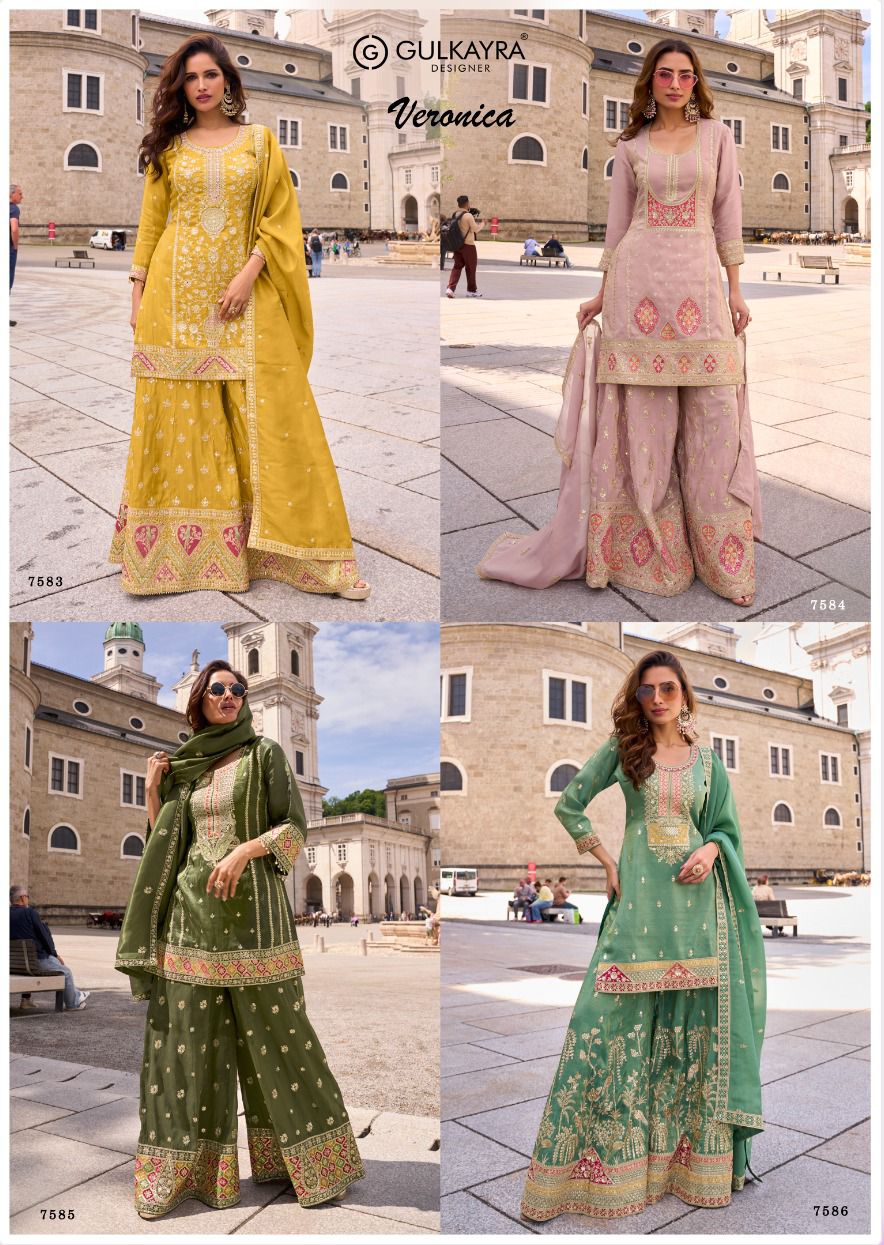 Short Kurti & Plazo