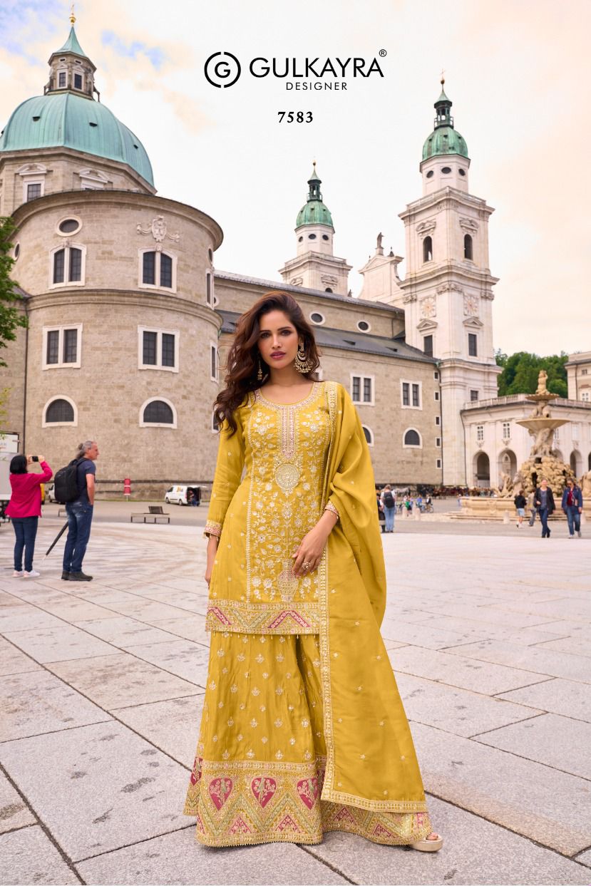 Short Kurti & Plazo
